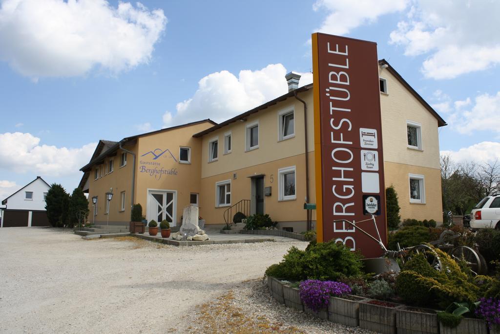 Hotel Berghofstueble Obermarchtal Zewnętrze zdjęcie